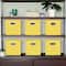 6 Pack Household Essentials 11" Fabric Storage Bins